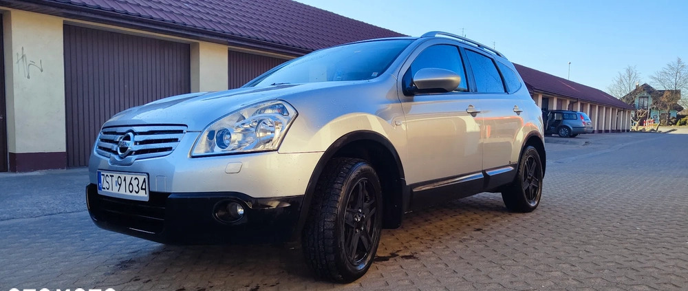 Nissan Qashqai+2 cena 18900 przebieg: 280000, rok produkcji 2008 z Złotów małe 67